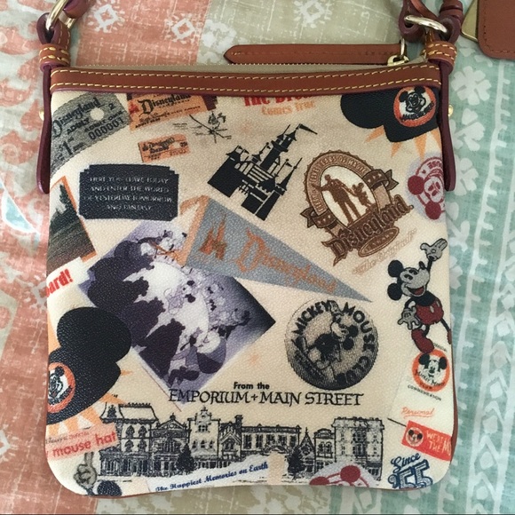 Dooney & Bourke Disney 55th Anniversary Crossbody - Picture 5 of 8
